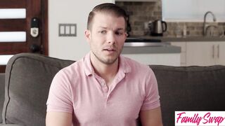 Vanna Bardot Finally fucks swapbro & kicks off Wild AF Swap Orgy