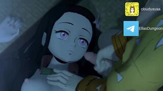 Demon Slayer nezuko comics.