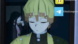 Demon Slayer nezuko comics.