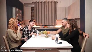 Friends introduce us to swing world