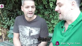Hawt Hookups France: 3-some with Nasty MILF