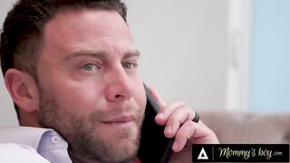 MAMA'S MALE - Naughty Angel Asks Her Stepson To Screw Her And This chab Cums In Her Cunt