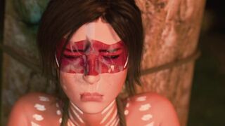 Learning Tribal Ways with Lara Croft ( Simulator 3D )