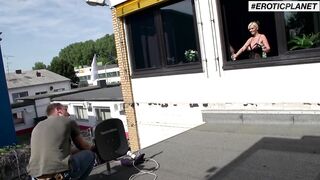 Sexy German MILF - Like it hard anal golden-haired hardcore