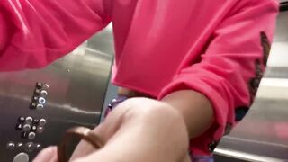 NEW Public Flashing and Masturbation Movie! Ginger Banks