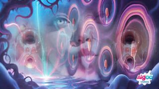 Ritual Series: The Initiation (AI generated)