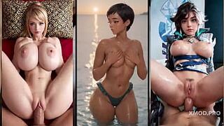 Ai ravenous Siren achieves explosive climax in vivid Generated 3d hawt Pov compilation - Ai Porn Beauties have sex. Rule34 Porno Clip