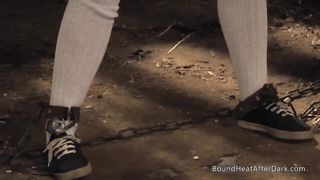 Slaves Homecoming: Naughty Maid Facesitting On Young Slave