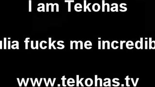 I am Tekohas: Bitchy Julia fucks me with her strapon