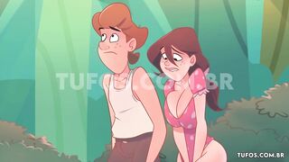 Peeing behind the bush: The Hillbillies Movie scene! Majority wonderful sex moments!