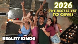 REALITY KINGS - Wild House Party Ends With Tiffany Tatum Bent Over For Francis X’s Giant Cock