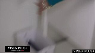 VIXENPLUS MILF Brandi Love Gets Spit Roasted By 2 Monster BBCs