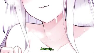 Emilia Desires to Breed at Christmas! Teach Her How to Do It! (ReZero, Breeding, Knob Worship, Impregnation, Creampie, Paizuri)