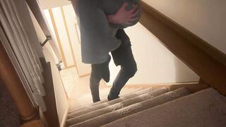 Picking Up My Girlfriend's Step Sister and We End Up Fucking
