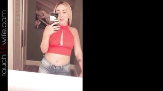 TouchMyWife - Nervous Wives' first Time BBC - Compilation