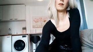 sam_cdsissy sissy crossdresser cums on livecam