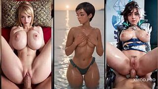 Hawt Ai Porn Compilation - Sexy Ai insatiable vixen reaches shattering climax in vivid Generated 3d sex adventure. 3D Generated Porn with hawt AI Cuties