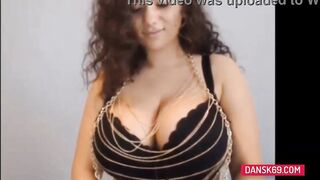 Danish MILF Shows Her Big Breasts