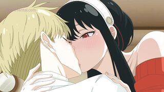 Lustful Family Threesome Sex: Fiona x Loid x Yor (Cartoon Sex Parody)