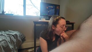 "YOU're not Him ha-ha-ha" Step Sis tries to distract my fortnite game