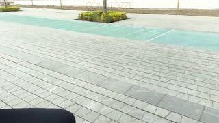 Student Girl fell for the money...