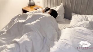 Depraved stepson gets into bed when I'm with my husband – Savannah Watson
