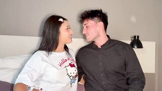 I Give it Hard to the Hot Asian Exchange Student - Dolly Orchid