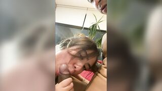 Newly married from Mexico City fulfills her fantasies by cuckolding her husband