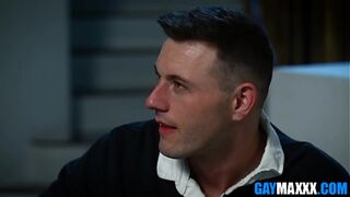 Homosexual Sex With Vampire Boss