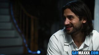 Homosexual Sex With Vampire Boss