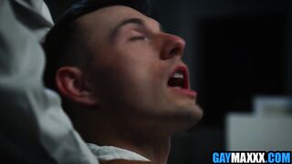 Homosexual Sex With Vampire Boss