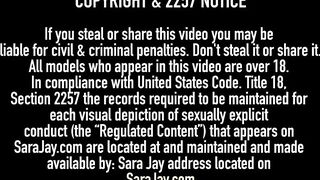 Thick Milf Sara Jay & Younger Jayden Jaymes Eat Their Cunts!