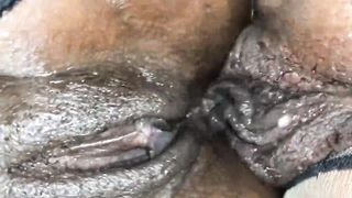BIG CLIT PEGGING