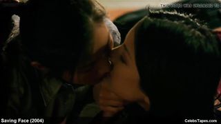 Asian Celeb Michelle Krusiec & Lynn Chen nude and hot sex