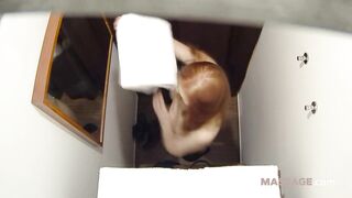 Redhead Slut Gets Fingered and Drilled on Camera