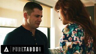 PURE TABOO Twisted Religious MILF Syren De Mer Lures Virgin Student Into Screwing Her In God's Name