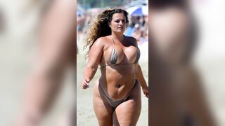Curvy Bitches at the beach - 1 [AI generated]