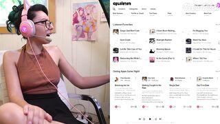 PORN REACTION & MASTURBATING to EROTIC JOI Audio
