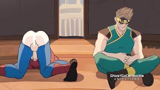 spiderman banging homo sex