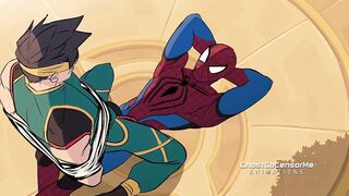 spiderman banging homo sex
