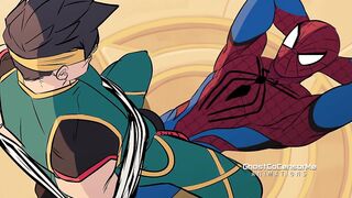spiderman banging homo sex