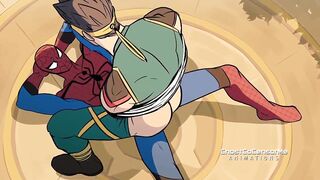 spiderman banging homo sex