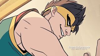 spiderman banging homo sex