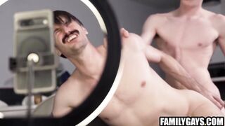 Step Son Catches Step Dad Do Gay Live Streams