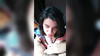 Life with a cumslut wife, part two!