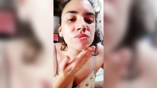 Life with a cumslut wife, part two!