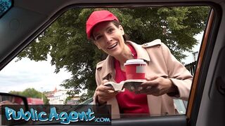 I offered this shy waitress greater amount than just the tip - Public Agent