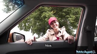 I offered this shy waitress greater amount than just the tip - Public Agent