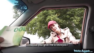 I offered this shy waitress greater amount than just the tip - Public Agent