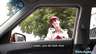 I offered this shy waitress greater amount than just the tip - Public Agent